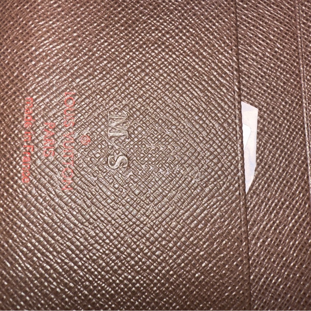 Louis Vuitton Brown Checkered MM Agenda - Picture 6 of 8